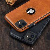 Image result for Leather iPhone Pouch Case