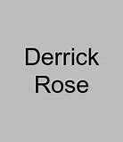 Image result for Derrick Rose 1