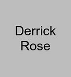 Image result for Derrick Rose Basketball