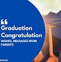 Image result for Congratulations in Your Graduation and to the Proud Parents