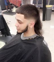Image result for Taper Fade Rat Tail