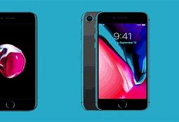 Image result for iPhone 7 Plus Compared to iPhone 8 Plus