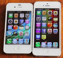 Image result for White iPhone 4 vs iPhone 5