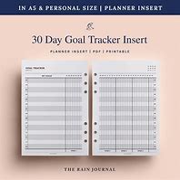 Image result for 30-Day Goal Challenge Template