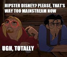 Image result for Hipster Disney