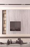 Image result for White TV Wall Units