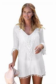 Image result for Mid Length Beach Cover UPS for Women