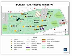 Image result for CFB Borden Training Area Map