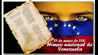 Image result for Himno Nacional De Venezuela