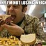 Image result for Diet Food Memes
