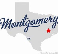 Image result for Montgomery TX On Map of USA