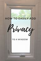 Image result for Internal Privacy Windows