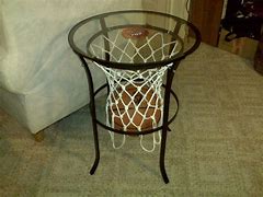 Image result for Basketball Hoop Table