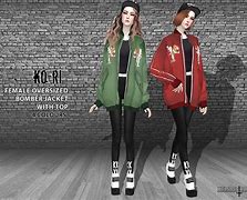 Image result for Sims 4 Bomber Jacket
