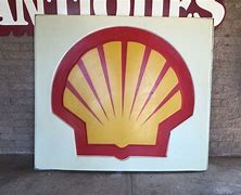 Image result for Shell Gas Stations McDonald's Signs