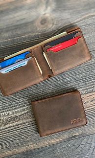 Image result for Personalised Men's Wallet