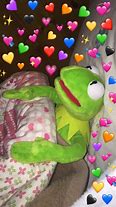 Image result for Kermit Cute Aesthetic Art