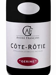 Image result for Andre Francois Cote Rotie