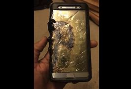 Image result for Explosion of Samsung Galaxy Note 7