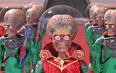Image result for Mars Attacks Characters