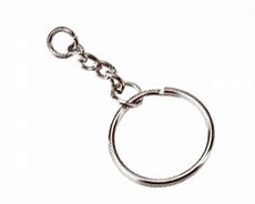 Image result for Double Ring Key Chain