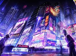 Image result for Neon Future Japan