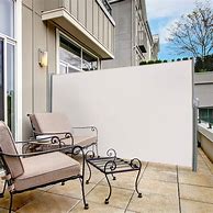 Image result for Outdoor Patio Retractable Side