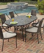 Image result for Oval Patio Table