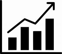 Image result for Business Growth Icon Black