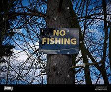 Image result for No Fishing Sign Clip Art