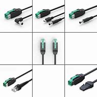 Image result for Toshiba 1X4 Plug Cable POS System