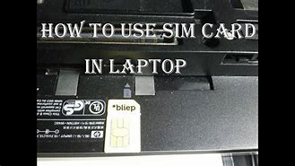 Image result for Activate Sim Card On Laptop