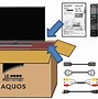 Image result for Sharp Aquos TV Connections