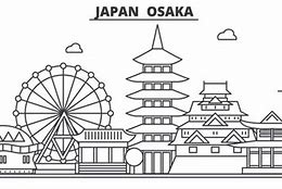 Image result for Osaka Iconic
