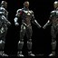 Image result for Character Concept Art Cyborg