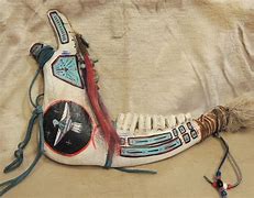 Image result for Jaw Bone War Clubs Native American Pic