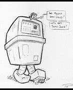Image result for Gonk Droid Drawing