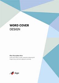 Image result for Simple Word Cover Page