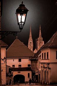Image result for Znamenitosti Grada Zagreba Crno-Bijele Slike