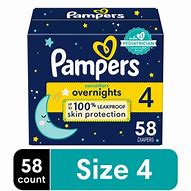 Image result for Pampers Diapers Size 4