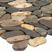 Image result for Flat Pebble Stone Tile