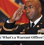 Image result for Army Warrant Officer Poster