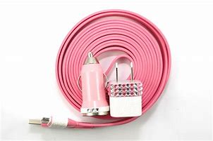 Image result for iPhone 5 Pink Charger