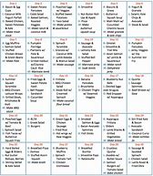Image result for 30-Day Eating Healthy Menu