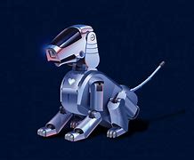 Image result for Sony Aibo 210 White