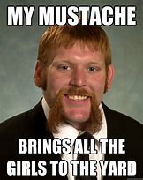 Image result for Cheesy Mustache Memes