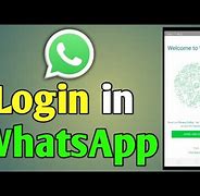 Image result for WhatsApp Login