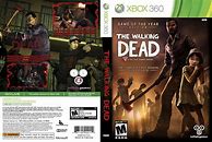 Image result for Walking Dead Xbox 360 Game