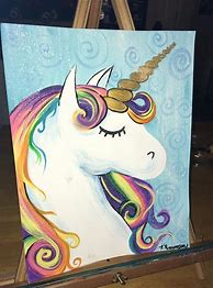 Image result for Unicorn to Paint