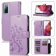 Image result for Purple Smartphone Samsung Galaxy Wallet Case